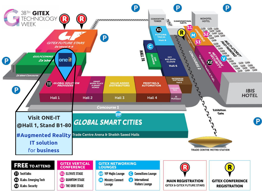 GITEX MAP